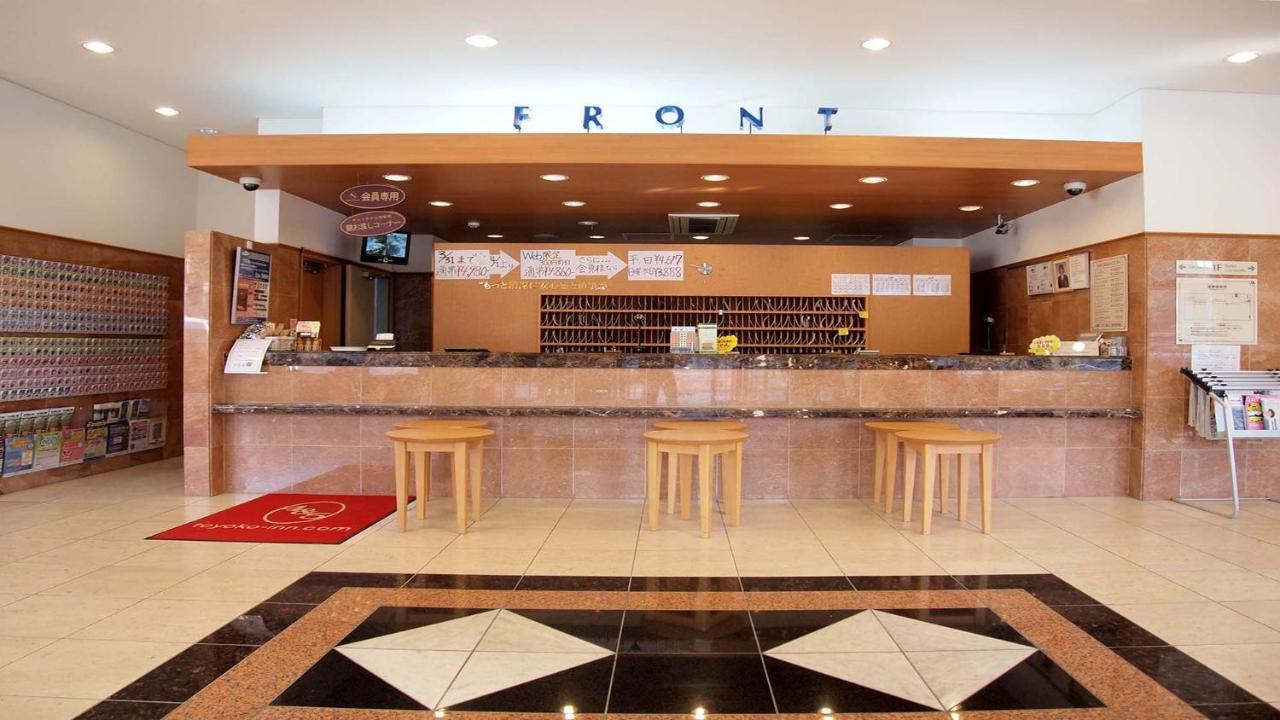 Toyoko Inn Shin-Yamaguchi-Eki Shinkansen-Guchi Esterno foto