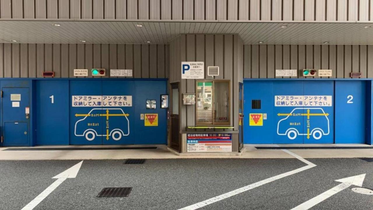 Toyoko Inn Shin-Yamaguchi-Eki Shinkansen-Guchi Esterno foto