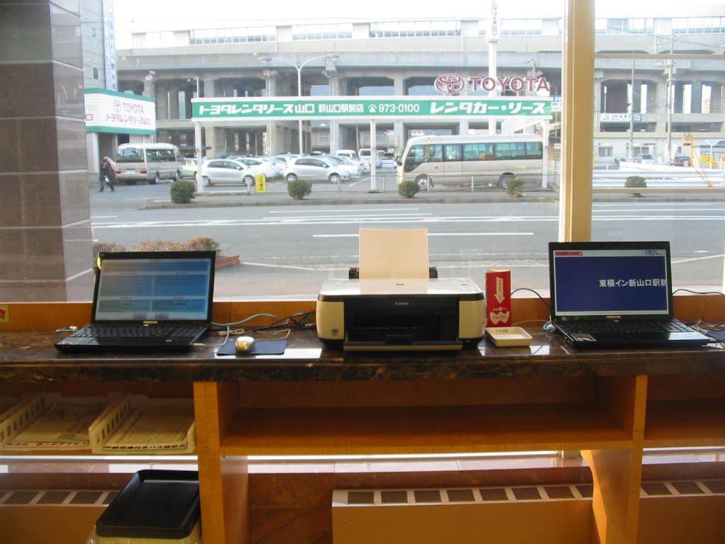Toyoko Inn Shin-Yamaguchi-Eki Shinkansen-Guchi Esterno foto