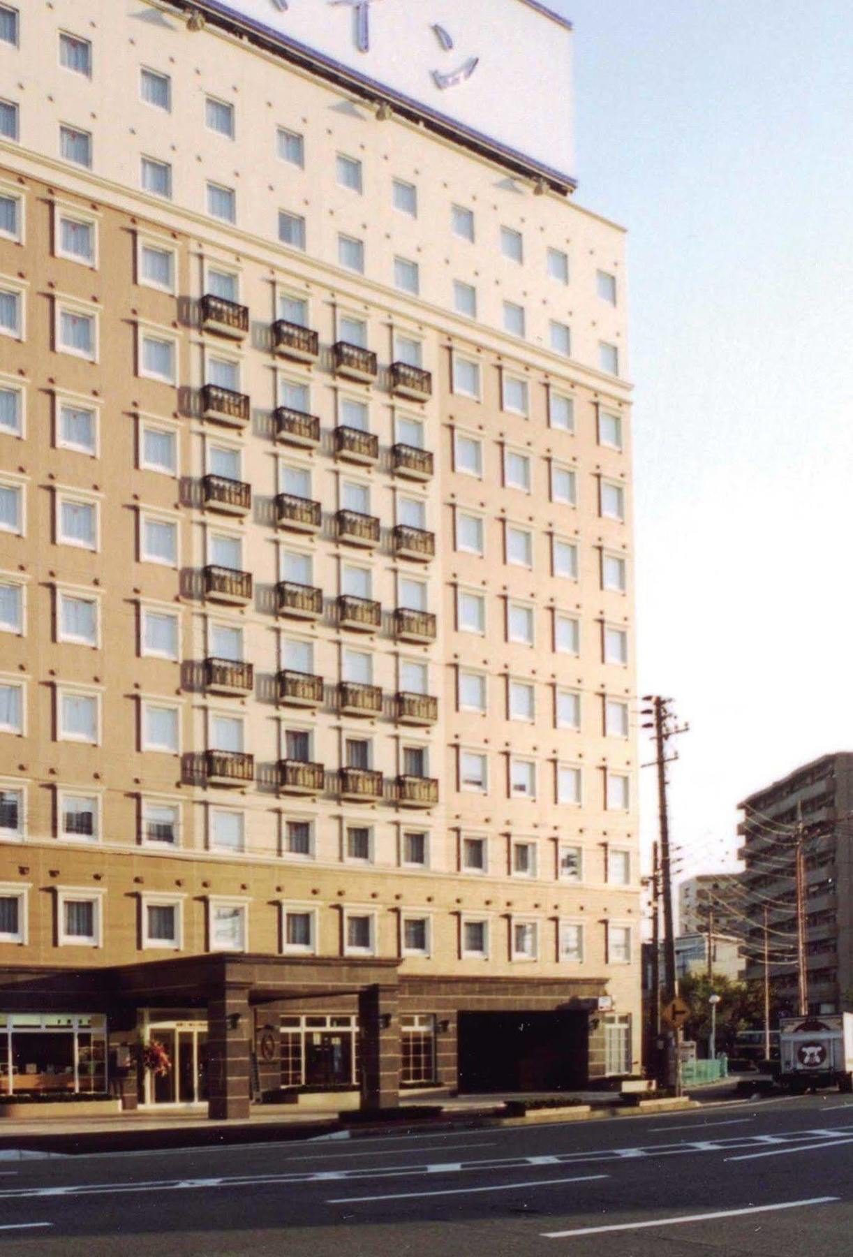 Toyoko Inn Shin-Yamaguchi-Eki Shinkansen-Guchi Esterno foto